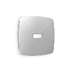 Лицевая панель OMEGA (Серебро глянец) для HDMI розетки QUANT OP4140, фото3