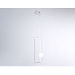 Светильник Ambrella light FL66361 WH белый 19W 4200K 190*80*1000, фото3