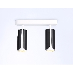 Светильник Ambrella light TN51598/2 BK/WH черный/белый GU10/2 260*60*195, фото5
