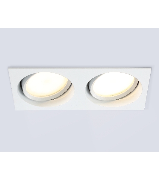 Светильник Ambrella light TN6659/2 WH белый IP44 GX53/2 220*110*48
