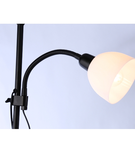 Светильник Ambrella light TR97629/2 BK черный E27+E14 max 40W D245/100*1770