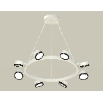 Светильник Ambrella light XB9195151/8 SWH/PBK белый песок/черный полированный GX53 (C9195, N8113), фото4