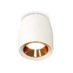 Светильник Ambrella Light XS1141004 SWH/PYG белый песок/золото желтое полированное MR16 GU5.3 (C1141, N7034), фото4