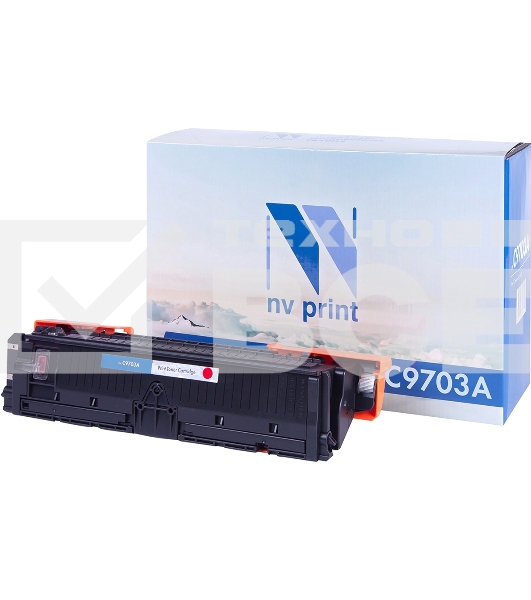 Картридж NVPrint совместимый HP C9703A для LJ Color 1500/2500 (4000k)