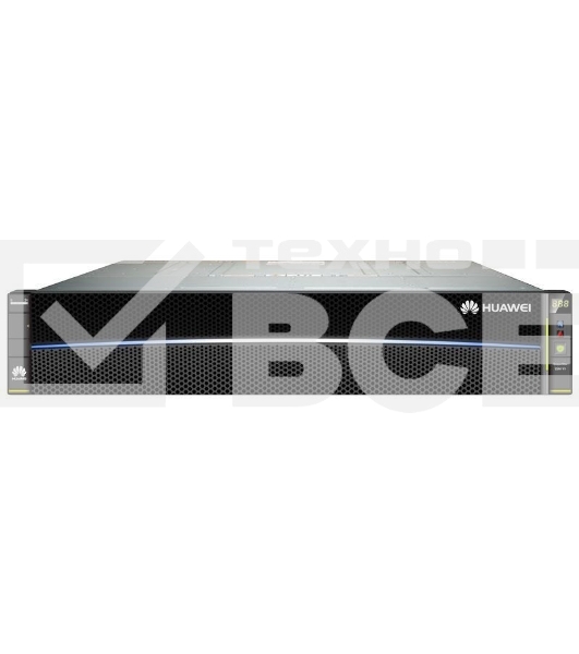 Система хранения данных RACK 2200V3/25-2 12GE 0GB/16GB/AC SAN HUAWEI
