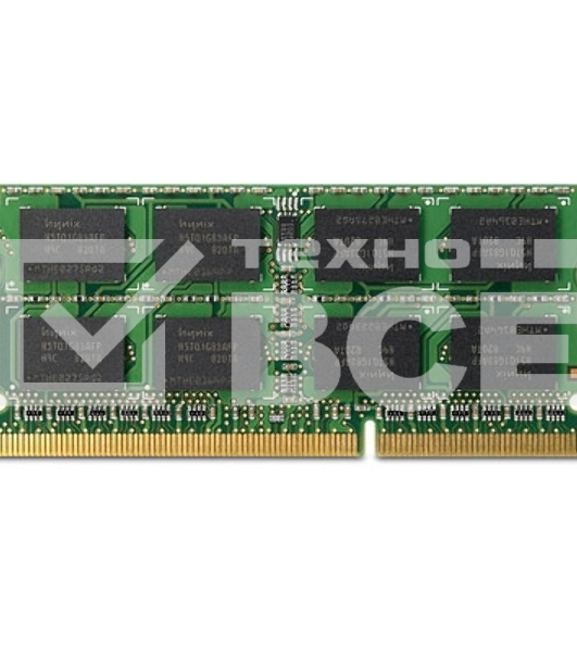 Оперативная память HPE 672631-B21, DDR3, 16GB (1x16 GB), 1600 MHz, CL11, ECC, RDIMM
