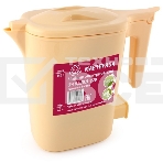 Чайник электрический Мастерица ЭЧ 0,5/0,5-220Б, пластиковый, бежевый, 0,5л, 500 Вт (в уп. 10 шт), фото 1