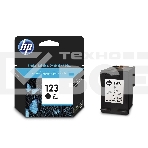 Картридж струйный HP 123 (F6V17AE) черный, 120 стр., для DeskJet 2130, фото7