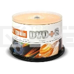 Диск DVD+R Mirex 4.7 Gb, 16x, Cake Box (50), (50/300), фото2
