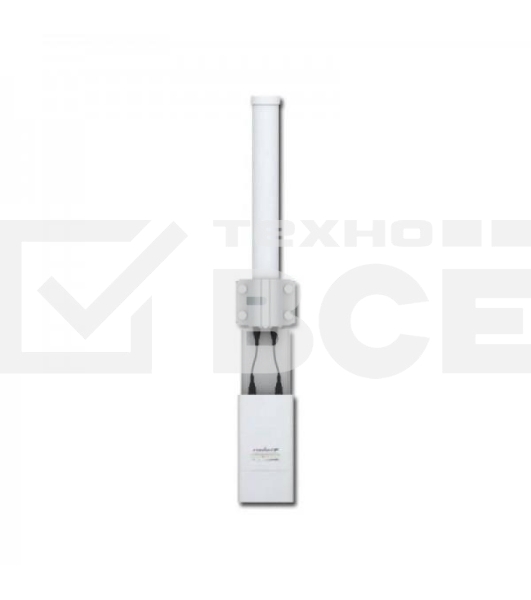 Антенна всенаправленная UbiquitiMIMO 2x2, 10 дБ, 5,15-5,85 ГГц, 360°x12°, 2* RP-SMA