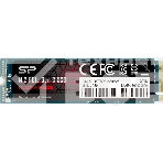 Накопитель SSD Silicon Power  M.2 2.0TB A80 <SP002TBP34A80M28> (PCI-E 3.0 х4, up to 3400/3000MBs, 3D TLC, NVMe 1.3, 22х80мм), фото 1