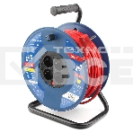 Удл. на пласт. катушке “Power Cube” IP20 16А 50м ПВС 3*1,5мм2 4 роз. с/з, фото2