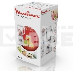 Блендер стационарный Moulinex LM420110 400Вт белый, фото2