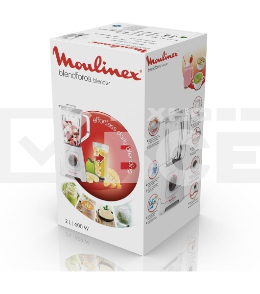 Блендер стационарный Moulinex LM420110 400Вт белый