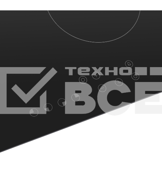 Электрическая панель HOMSair HV64SMDBK