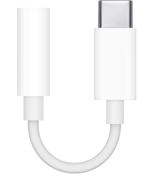 Адаптер Apple USB-C to 3.5 mm Headphone Jack Adapter