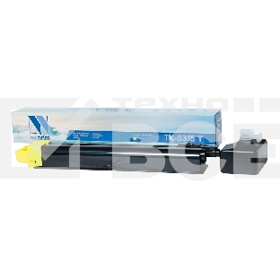 Картридж лазерный NVP совместимый NV-TK-8315 желтый для Kyocera FS-Taskalfa-2550ci (6000k)