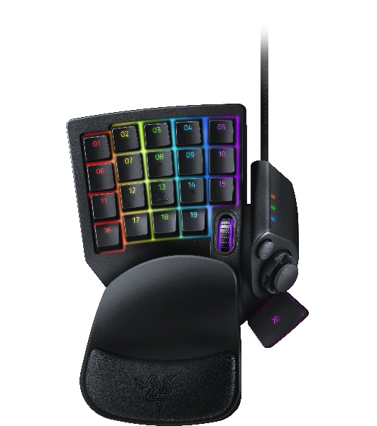 Игровой кейпад Razer Tartarus v2 Razer Tartarus V2 Mecha-Membrane Gaming Keypad - FRML