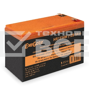 Батарея ExeGate EX285953RUS HR1234W (12V 9Ah, клеммы F2)