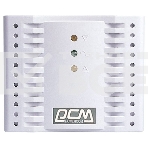  Стабилизатор напряжения Powercom Voltage Regulator, 2000VA, White, Schuko, фото3