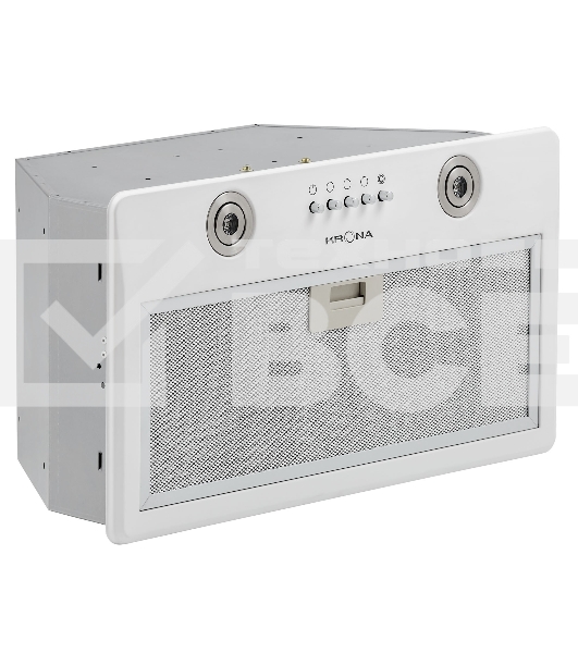 Вытяжка кухонная Krona RUNA 600 white PB