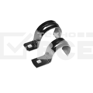 Скоба креп. метал. d20 (уп.100шт) Рувинил С01320