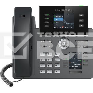 Телефон IP Grandstream GRP-2614 черный