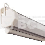 Настенный экран Lumien Eco Picture 120х160см (рабочая область 114х154 см) Matte White восьмигранный корпус, возможность потолочн./настенного крепления, уровень в комплекте, 4:3 (треугольная упаковка), фото4