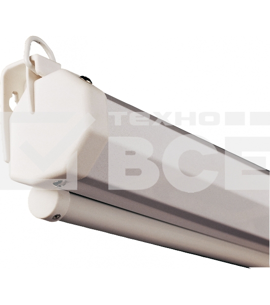 Настенный экран Lumien Eco Picture 120х160см (рабочая область 114х154 см) Matte White восьмигранный корпус, возможность потолочн./настенного крепления, уровень в комплекте, 4:3 (треугольная упаковка)