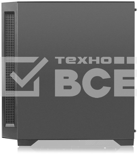 Компьютерный корпус Thermaltake H550 TG RGB черный без БП ATX 5x120mm 5x140mm 2xUSB2.0 1xUSB3.0 audio bott PSU