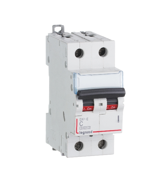 Выключатель автоматический модульный 2п C 32А 6кА DX3-E Leg 407280