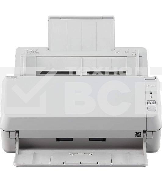 Сканер Fujitsu/Ricoh SP-1130N (PA03811-B021), (А4, 30/60 стр. в мин. двусторонний, ADF 50 листов), белый