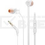 Наушники JBL Tune 110, 3.5 мм, внутриканальные, белый, фото12