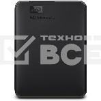 Внешний HDD 2.5' Western Digital Elements Portable, 5TB, USB 3.2 Gen 1 Type-A, 5400 rpm, черный, фото7