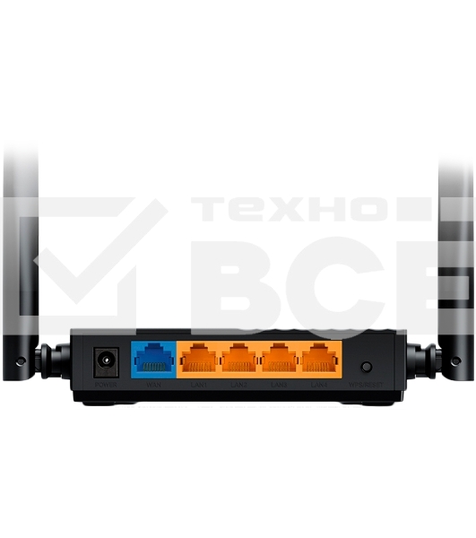 Роутер TP-Link Archer A64 AC1300 Wi-Fi роутер с MU-MIMO. RouterSPEED: 400 Mbps at 2.4GHz + 867Mbps at 5GHz SPEC: 4×Antennas, 1×Gigabit WAN Port + 4×Gigabit LAN Ports FEATURE: Tether App, WPA3, Access Point Mode, IPv6 Supported, IPTV, Beamforming, Smart Co