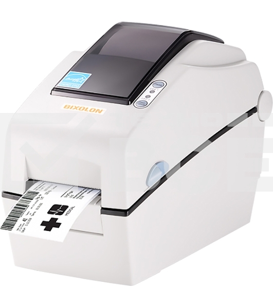 Принтер этикеток Bixolon SLP-DX220, 203 dpi, Serial, USB, Ivory