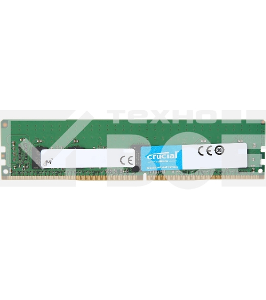 Оперативная память Crucial, DDR4, 16GB (1x16 GB), 3200 MHz, CL22, DIMM