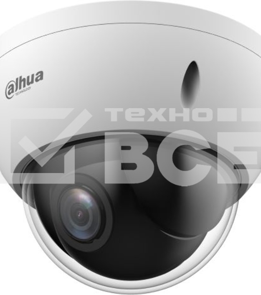Камера видеонаблюдения аналоговая Dahua DH-SD22204DB-GNY 2.8-12мм цв.