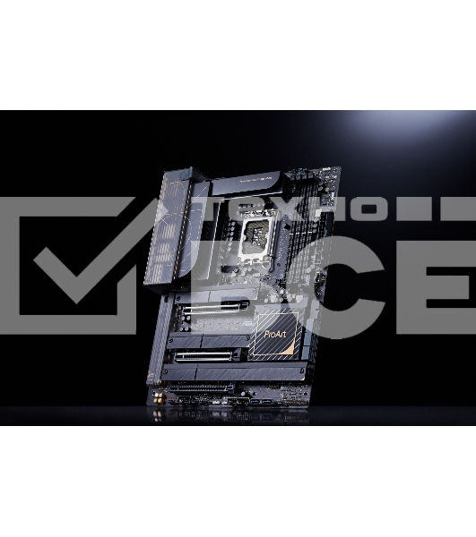 Материнская плата ASUS ProArt Z790-Creator WiFi, LGA 1700, Intel Z790, 4xDDR5, 8xSATA, 4xM.2, 1xPCIe 4.0 x4, 1xPCIe 5.0 x8, 1xPCIe 5.0 x16, 2xUSB-C Thunderbolt 4, 1xHDMI, 2xUSB-C, 2x 10Gb LAN, 6xUSB-A 3.2 Gen 2, 5x3.5 мм, 7.1, ATX