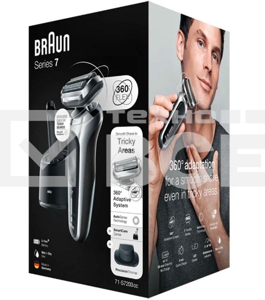 Электробритва Braun 71-S7200cc