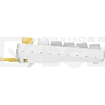 Клавиатура A4Tech Bloody S87 Energy (S87 USB ENERGY WHITE) проводная USB белый/жёлтый, фото8