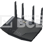 Маршрутизатор Asus RT-AX5400 AX5400 10/100/1000 компл.:устройство/крепления/адаптер черный (упак.:1шт), фото4