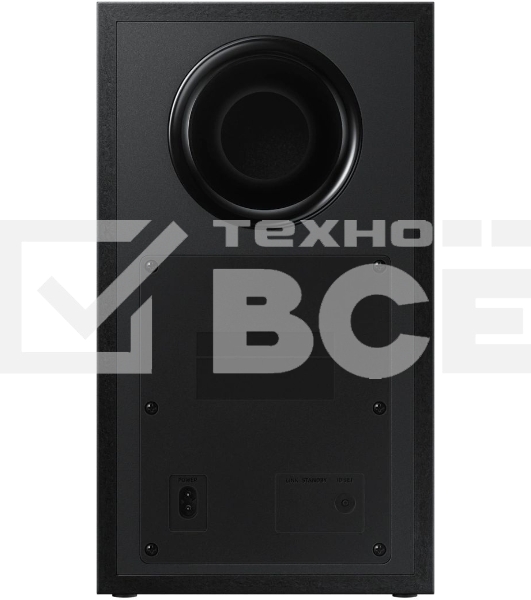 Саундбар Samsung HW-Q6CT/RU 2.1 450Вт черный