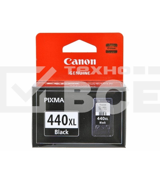 Картридж струйный Canon PG-440XL 5216B001 черный для Canon MG2140/3140