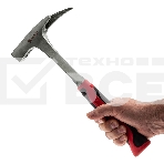 Молоток Matrix кровельщика 600г цельнометаллический двухкомпонентная рукоятка, фото11