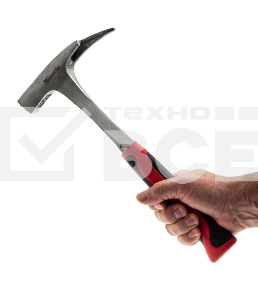 Молоток Matrix кровельщика 600г цельнометаллический двухкомпонентная рукоятка