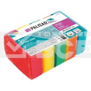 Губки для посуды,98x65x31 мм, 5 шт., HomePalisad