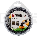 Леска для триммера Denzel двухкомпонентная звезда, 2,7мм х 15м, блистер EXTRA CORD, фото2