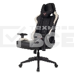 Кресло игровое Бюрократ VIKING 5 AERO WHITE черный/белый искусственная кожа, фото55