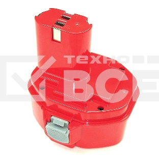Аккумулятор для Makita (p/n: 1433/1434/1435/1435F/192699-A/193158-3), 1.3Ah 14.4V